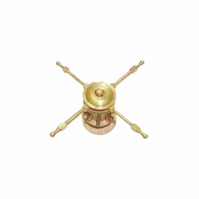 Capstan - Wood - Brass - 1-116 (27mm) (1)