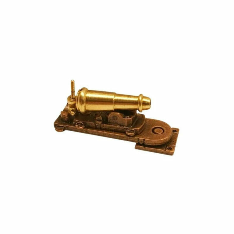 Carronade Kit - Brass - Metal Carriage