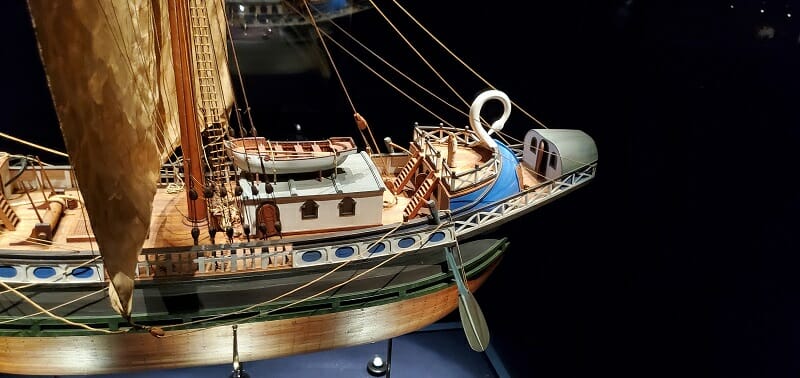 The Miniature Model Ships of August Crabtree 4