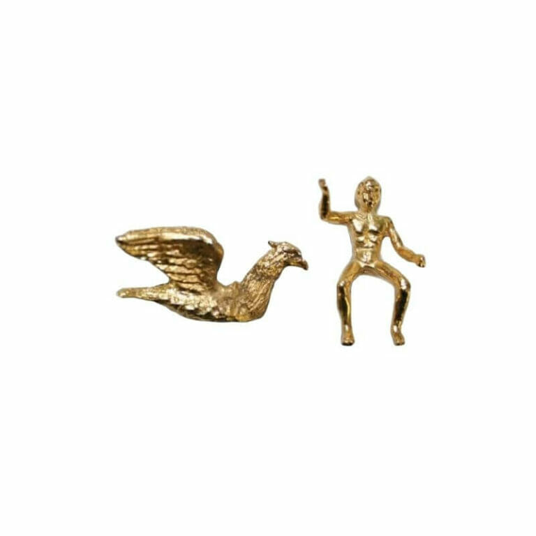 Deco - Boy on Flying Eagle - 1-3132 x 1-132 (50x26mm)