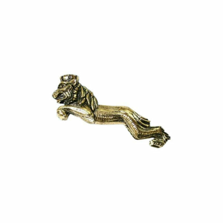 Deco Figurehead - Lion - 2-4364 (68mm)