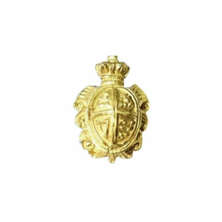 Deco Figurehead - Shield - 1-116 (27mm)