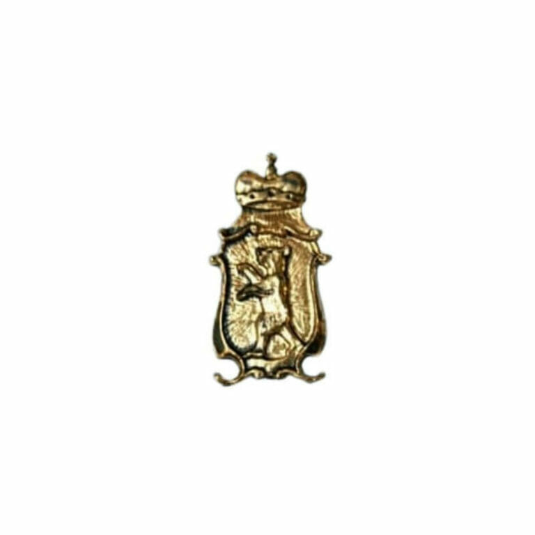 Deco - General - Crest - Bear - 48x25mm