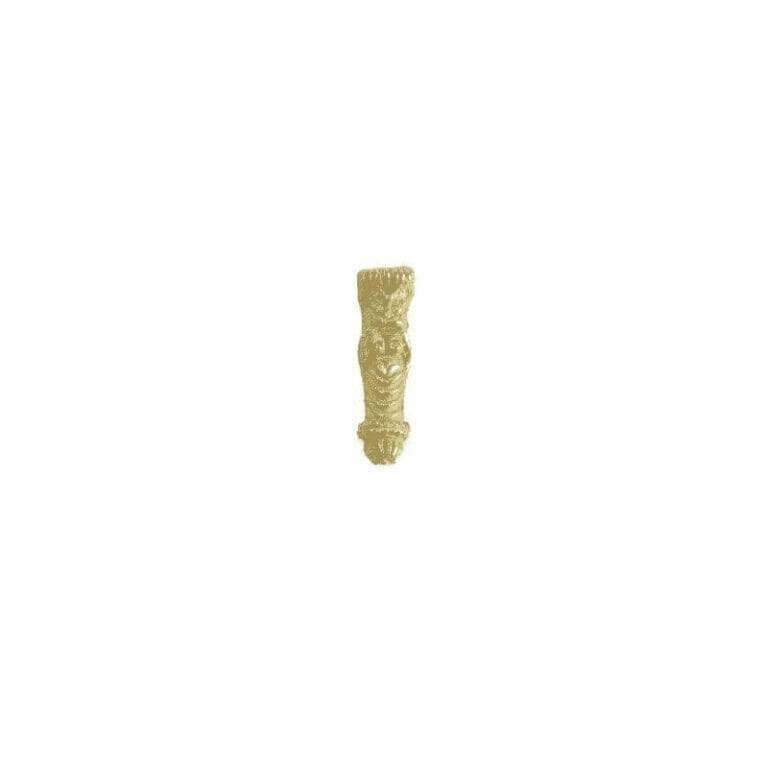 Deco - Pillar - Flat Backed - 20x6mm