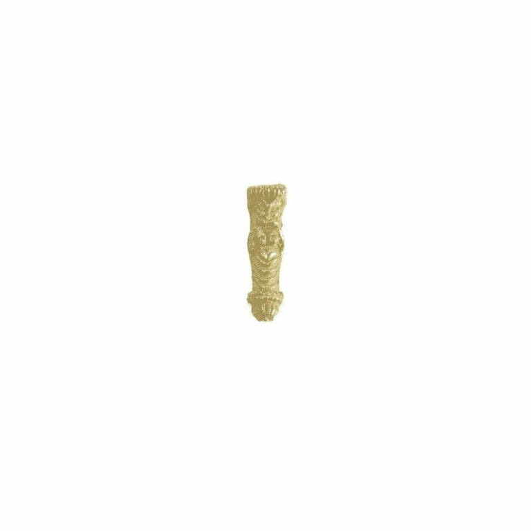 Deco - Pillar - Flat Backed - 20x6mm