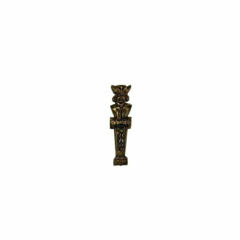 Deco - Pillar - Flat Backed - 37x10mm