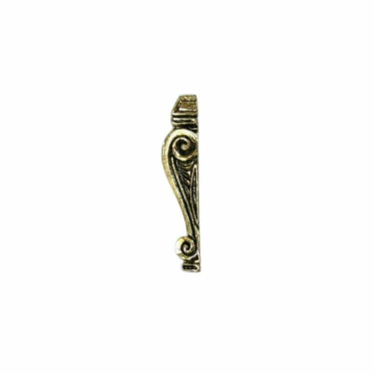 Deco - Pillar - Flat Backed - 40x7mm