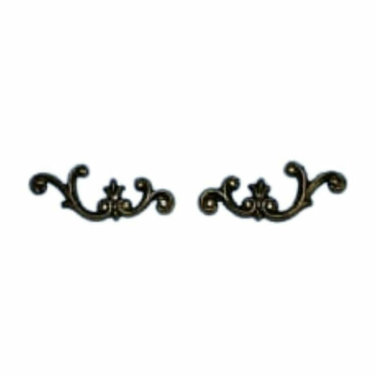 Deco - Scroll - 1-12 x 3564 (38x14mm) - P2