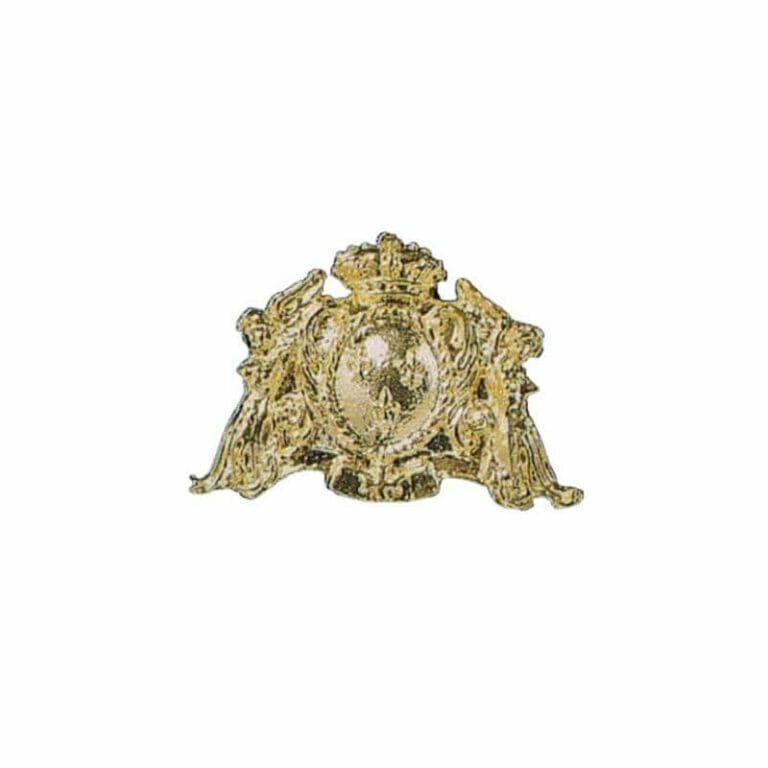 Deco - Stern - French Coat of Arms 48x32mm