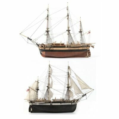 model sailboats