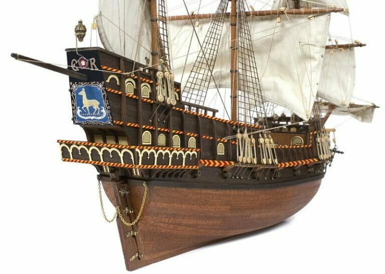 Golden Hind Model Ship Occre 2