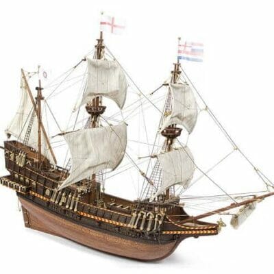 Golden Hind Model Ship Occre 3