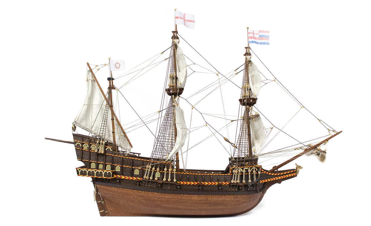 Kit modellismo navale Golden Hind - Occre (12003)