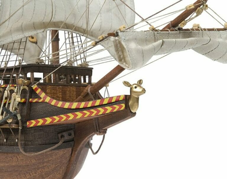 Golden Hind Model Ship Occre 8