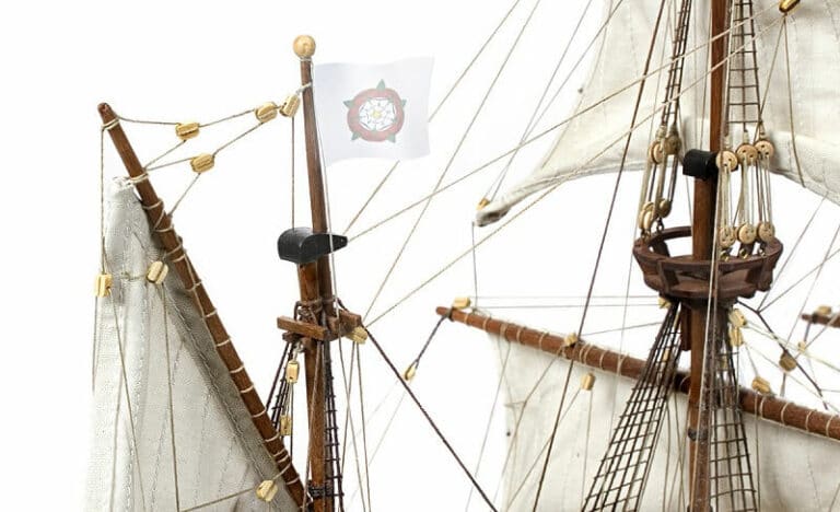 Golden Hind Model Ship Occre 9