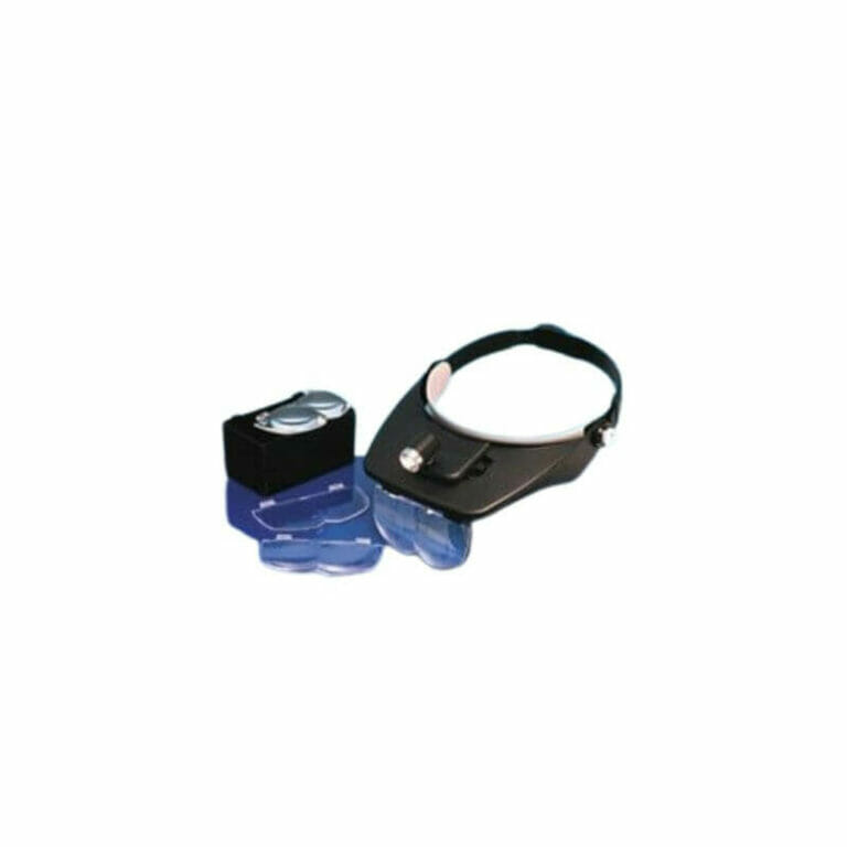 Headband Magnifier with 4 Lenses