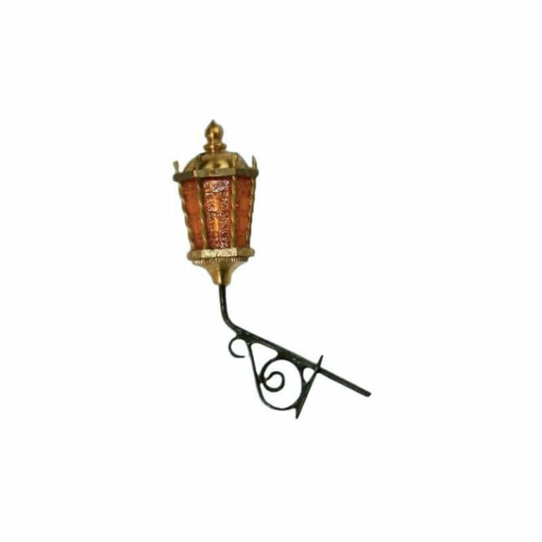 Lantern - Pyramid on Bracket - 23mm