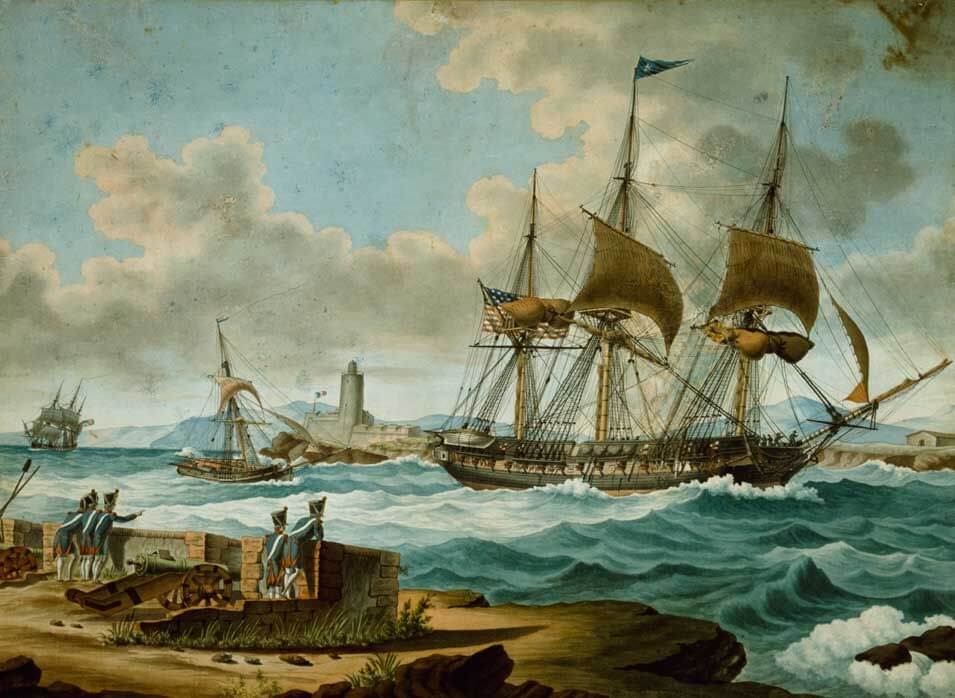 TIL that barnacles were a major problem to old ships and that the  18th-century British Navy gained a great advantage by covering their ships'  hulls with copper to stop the barnacles from