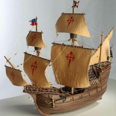 Nao Victoria Model Ship Kit Disar Models