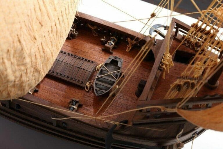 Nao Victoria Model Ship Kit Disar Models Detail 3 (1)