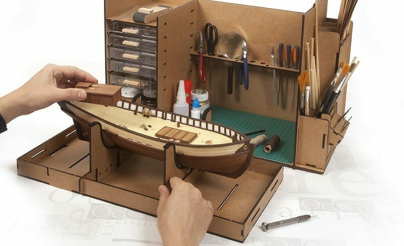 Madera para maquetas: ¿Cuál elegir? - Servei Estació