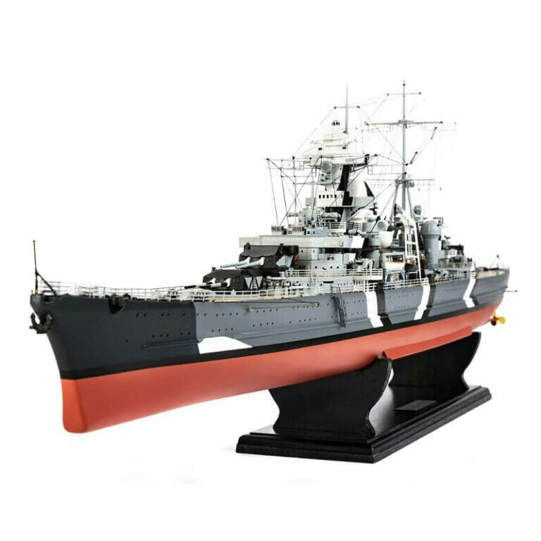 Prinz Eugen Occre Model Boat Kit (1)