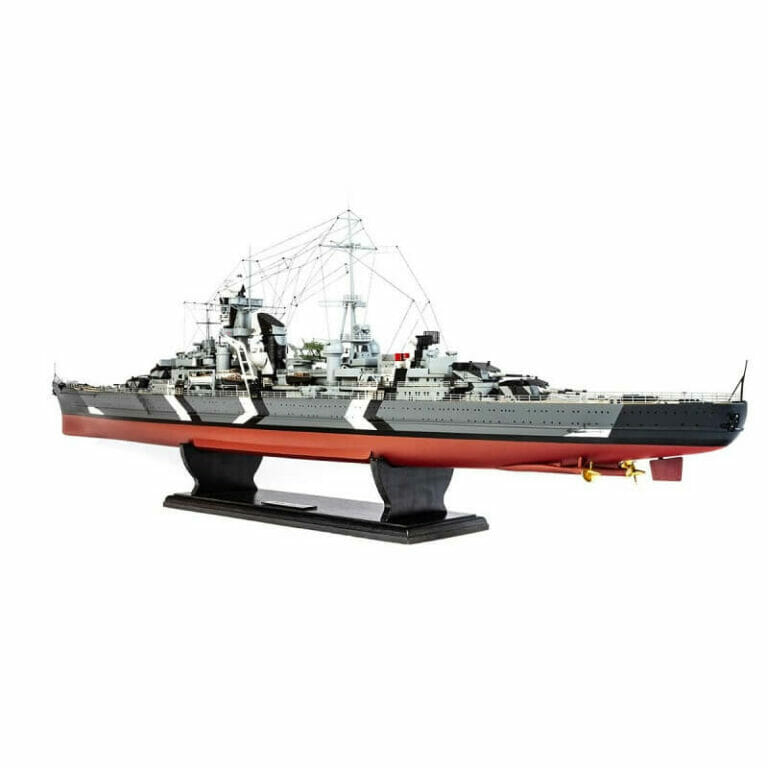 Prinz Eugen Occre Model Boat Kit Detail 1 (1)