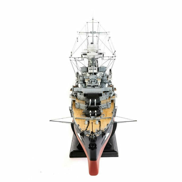 Prinz Eugen Occre Model Boat Kit Detail 3 (1)