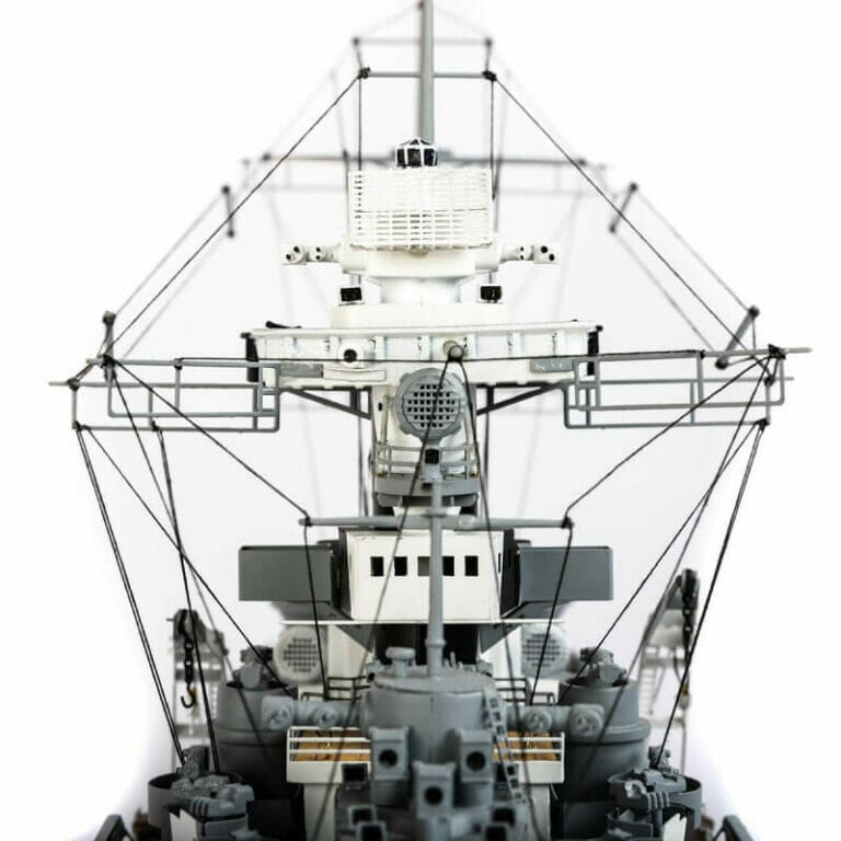 Prinz Eugen Occre Model Boat Kit Detail 6 (1)