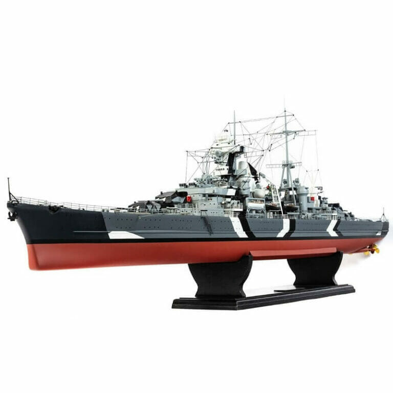 Prinz Eugen Occre Model Boat Kit Detail 9 (1)