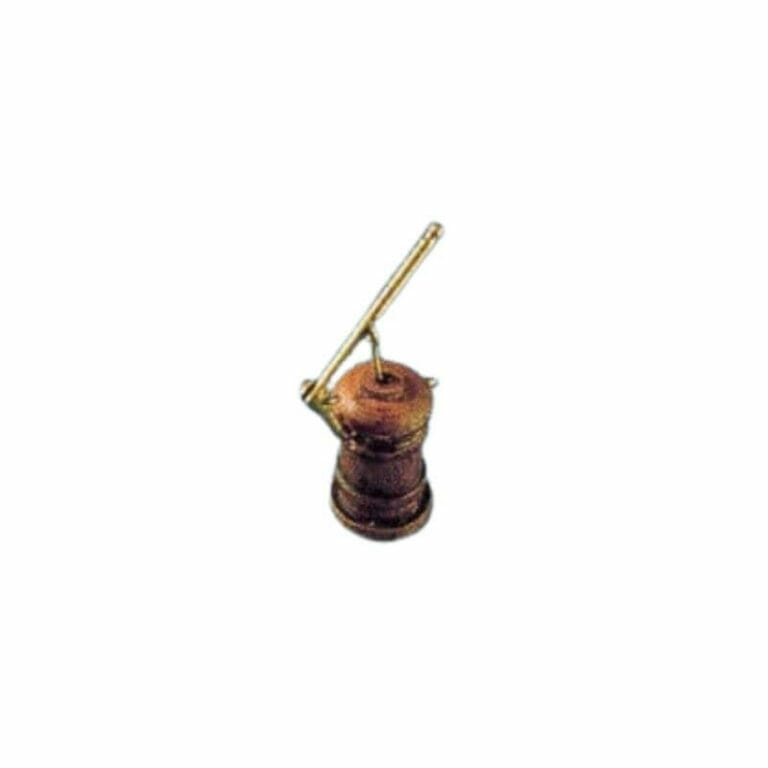 Pump - Single Action - Wood