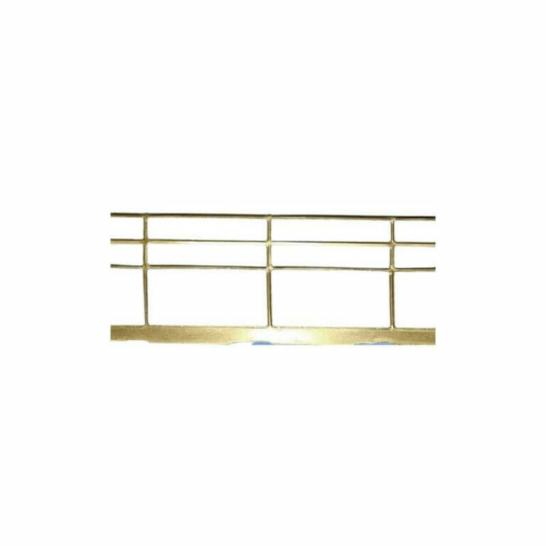 Railing - Brass - 3 rail