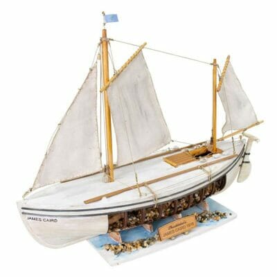 Shackletons James Caird 1916 Model Boat Kit