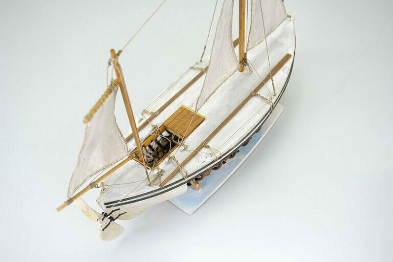 Shackletons James Caird 1916 Model Boat Kit Detailed 1