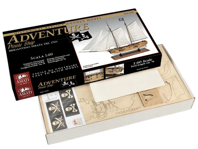 Modelers Central - Model Ship Kits & Wooden Model Boat Kits