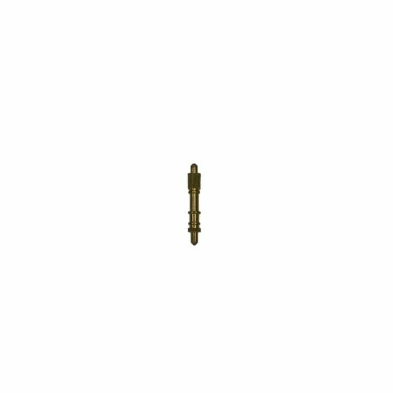 Stanchion - Brass - Straight mantua