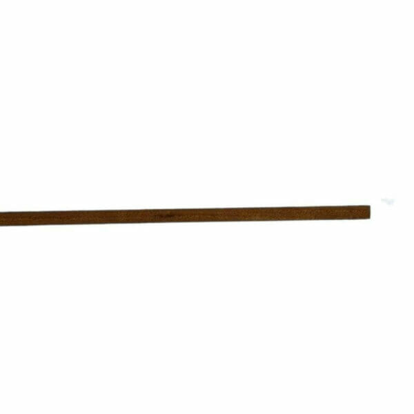 Tira de madeira - Teca - 0,5 mm x 5 mm x 400 mm