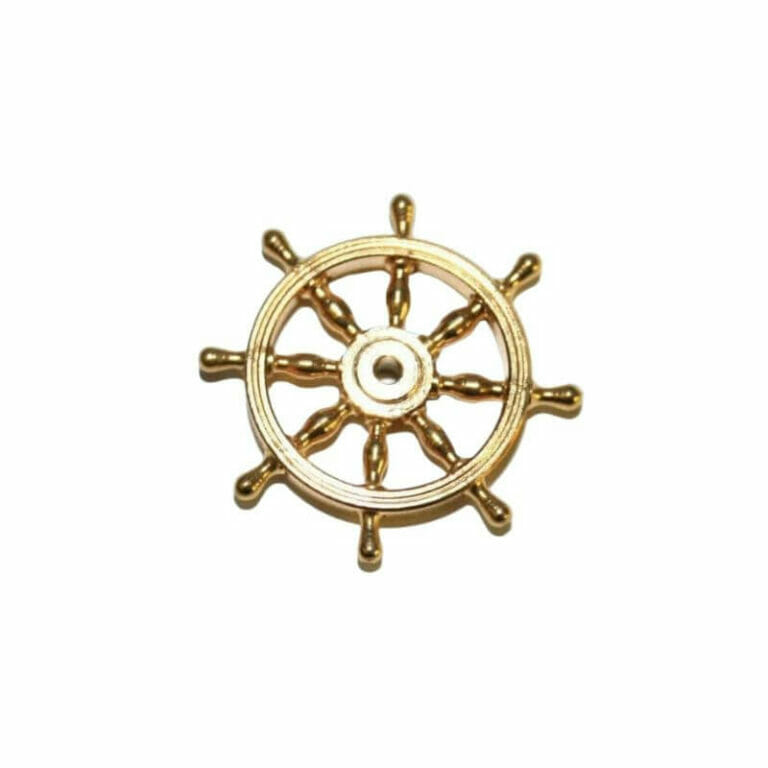 Wheel - Ship - Gilded