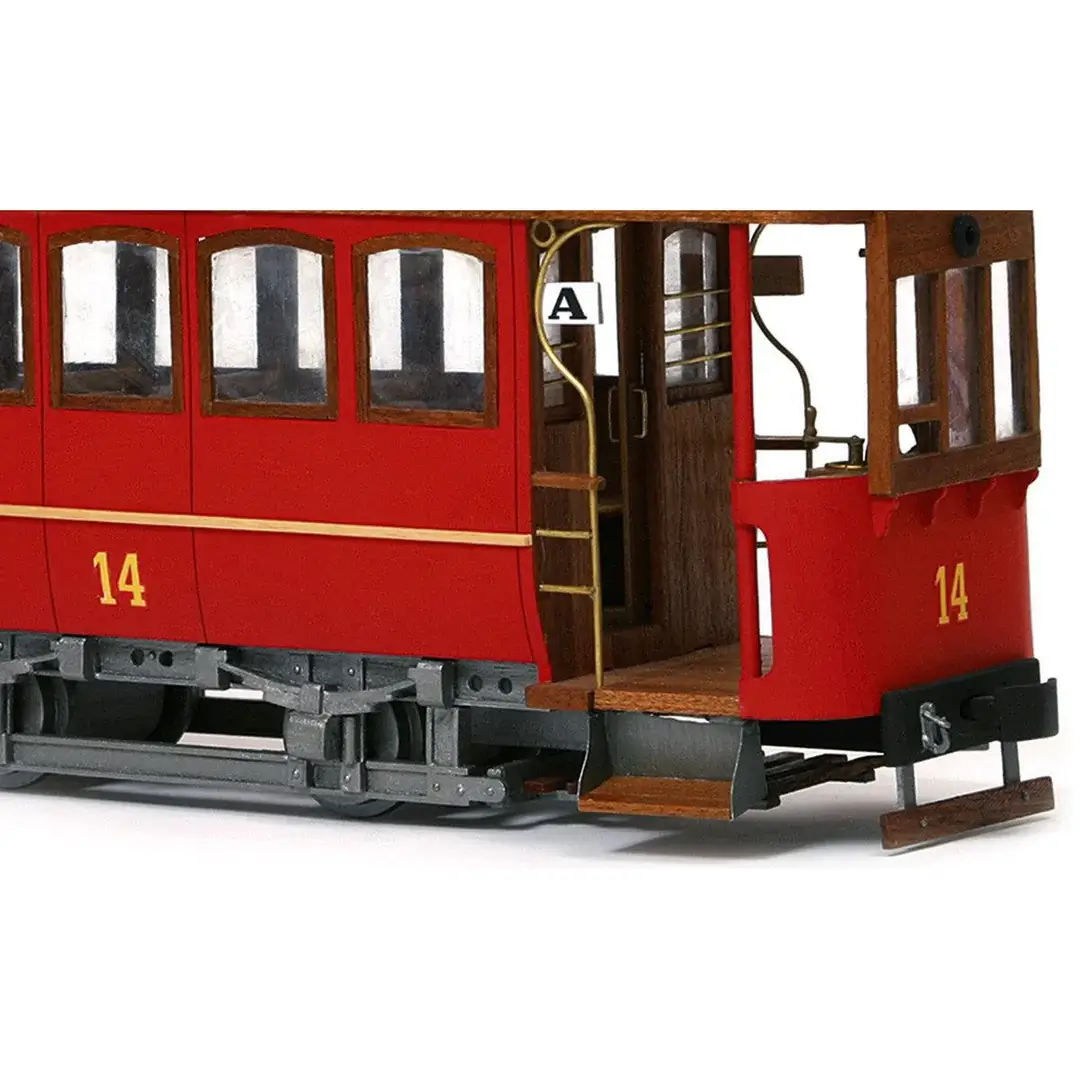 Tranvia London 106 maqueta en kit para montar 1:24 de Occre 