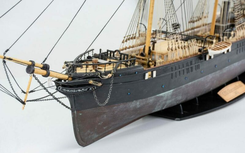 weathering your model ship