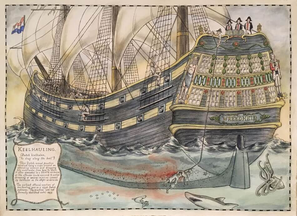 116 dictons navals - La liste ultime des dictons nautiques et des termes de navigation 2
