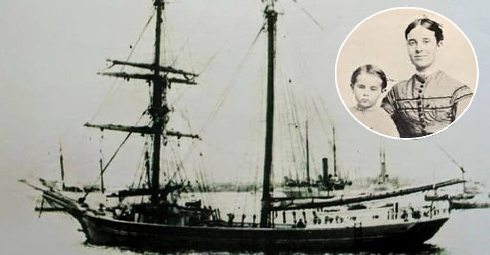 Den otroliga och skrämmande historien om Mary Celeste 1