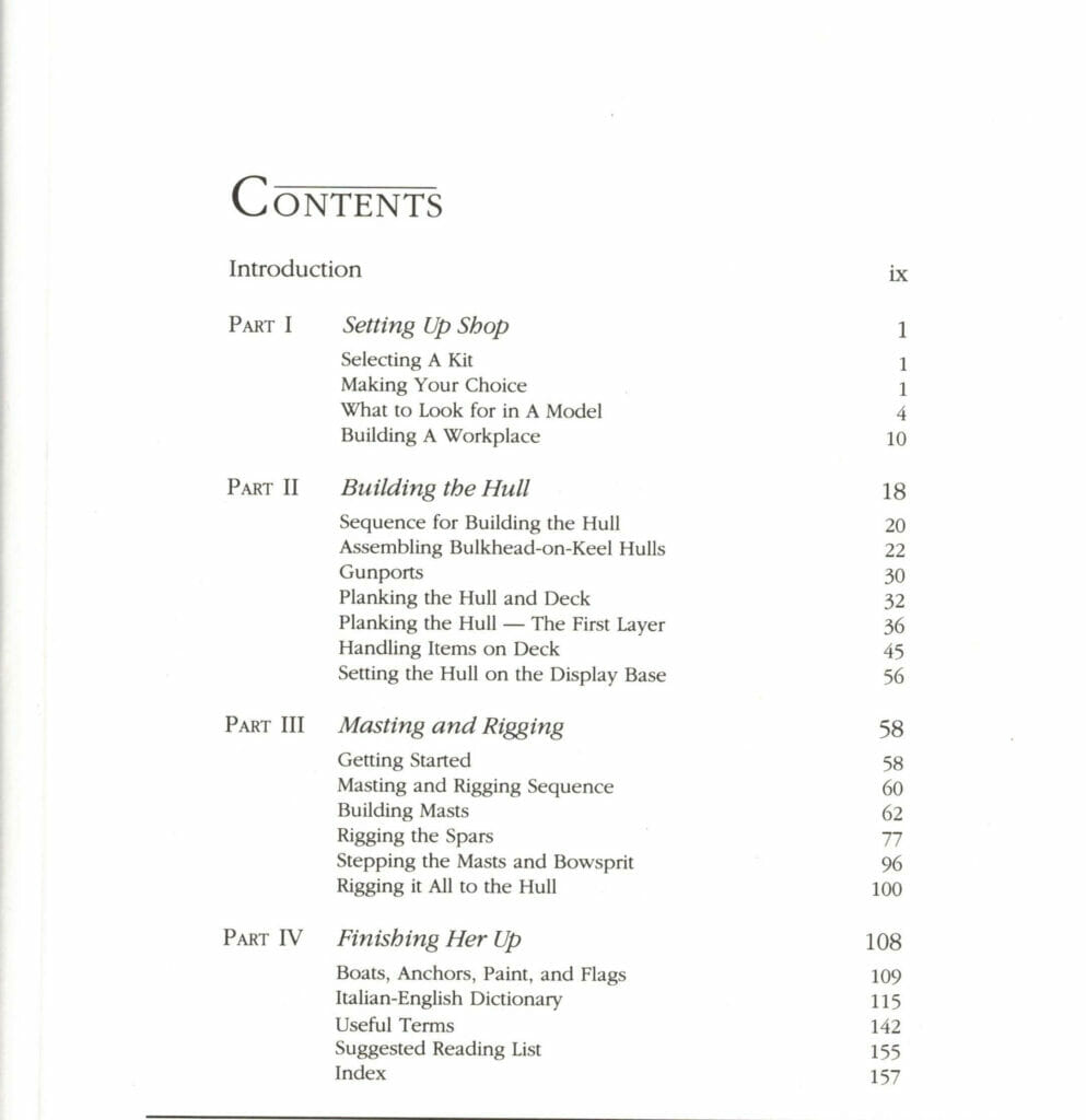 Ship Modeling Simplified Book Review 1