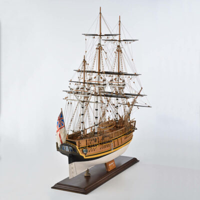 18th century sailboat