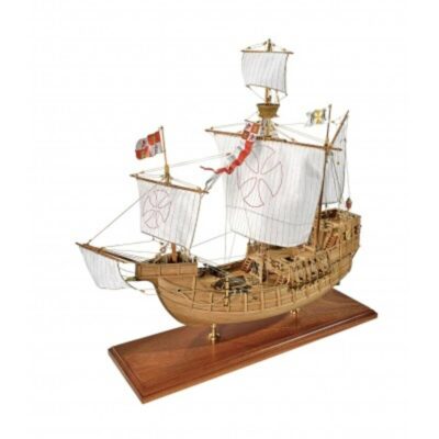 wooden model sailboat