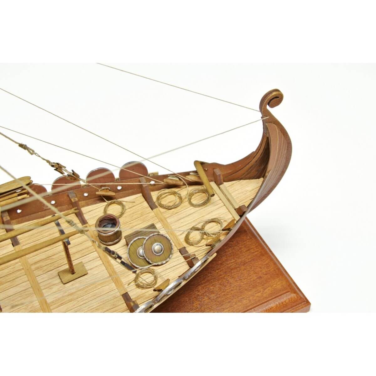 Maqueta de barco de madera: barco vikingo - Amati - Calle De Las