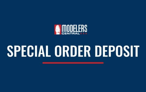 Special Order Deposit