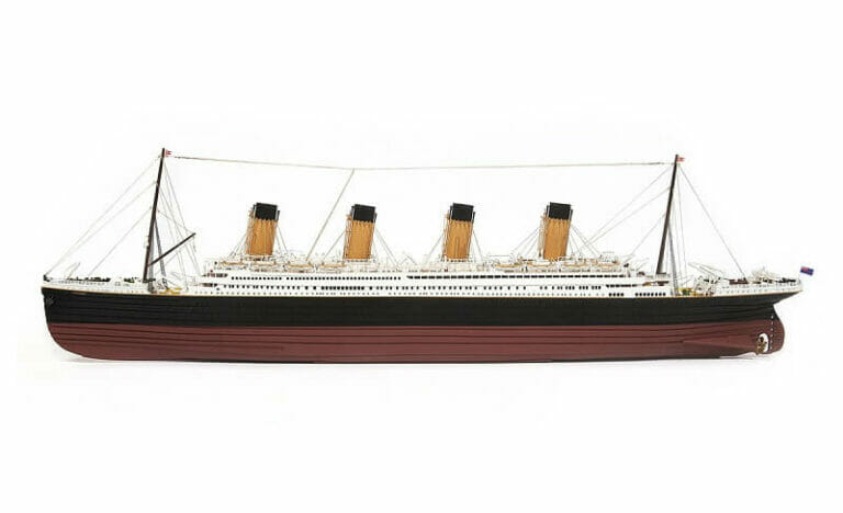 Titanic Occre model ship kit