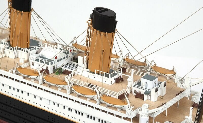 Maqueta Titanic - Regalos de Historia