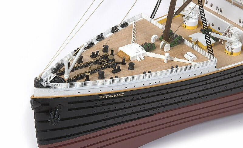 Maquette du Titanic